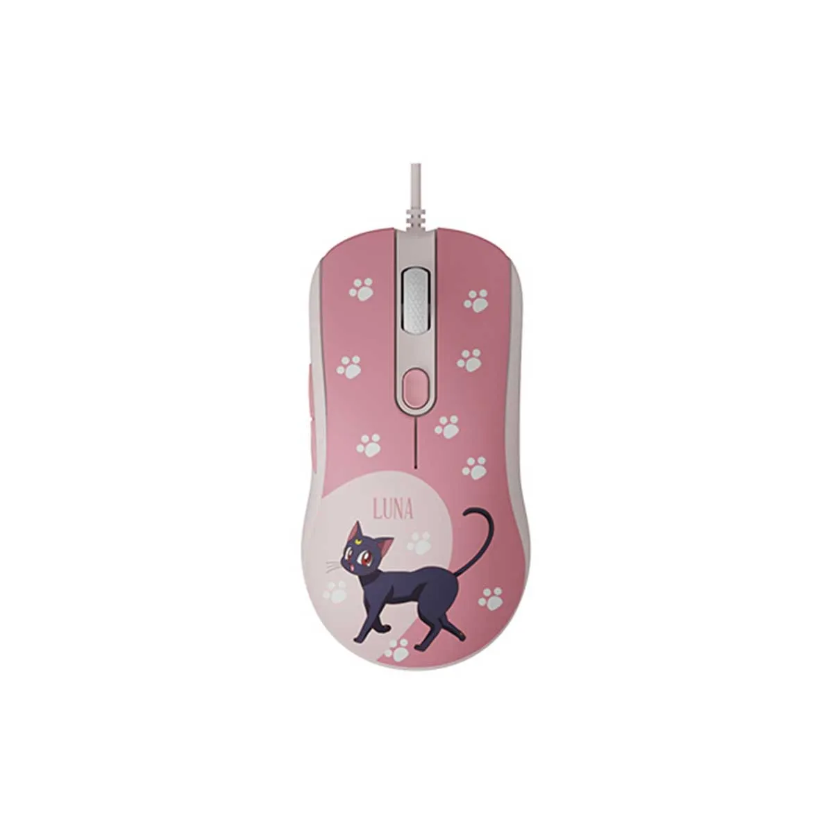 Akko AG325C Sailor Moon Luna Wired Gaming Mouse