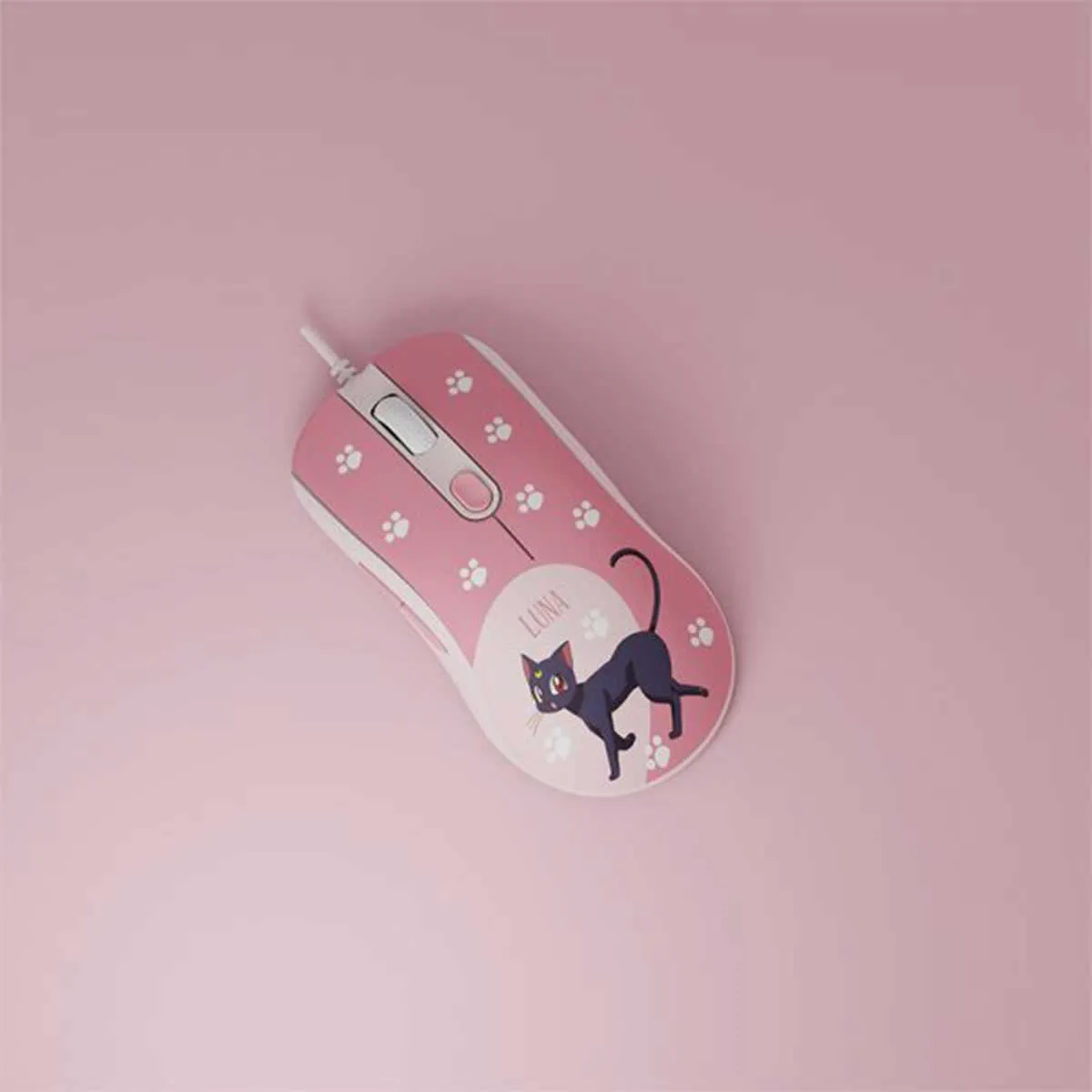 Akko AG325C Sailor Moon Luna Wired Gaming Mouse