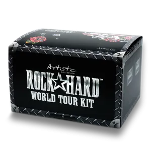 Artistic Rock Hard LED Gel World Tour Kit, 02251