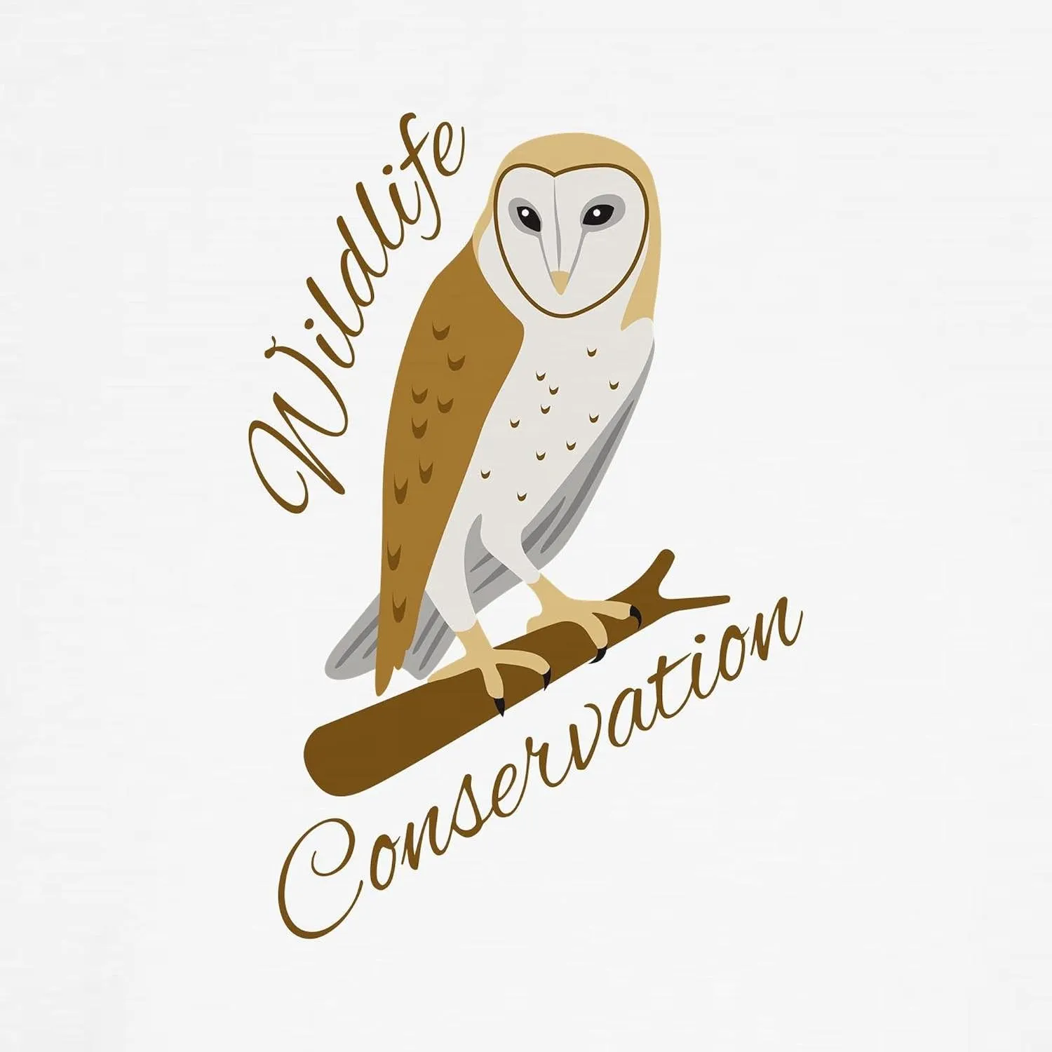 CafePress Wildlife Conservation Dog T Shirt Dog T-Shirt, Pet Clothing, Funny Dog Costume