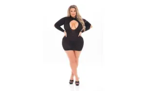 Devilish Backless Dress