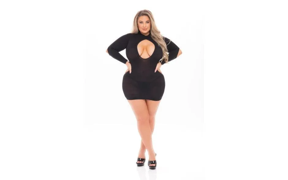 Devilish Backless Dress