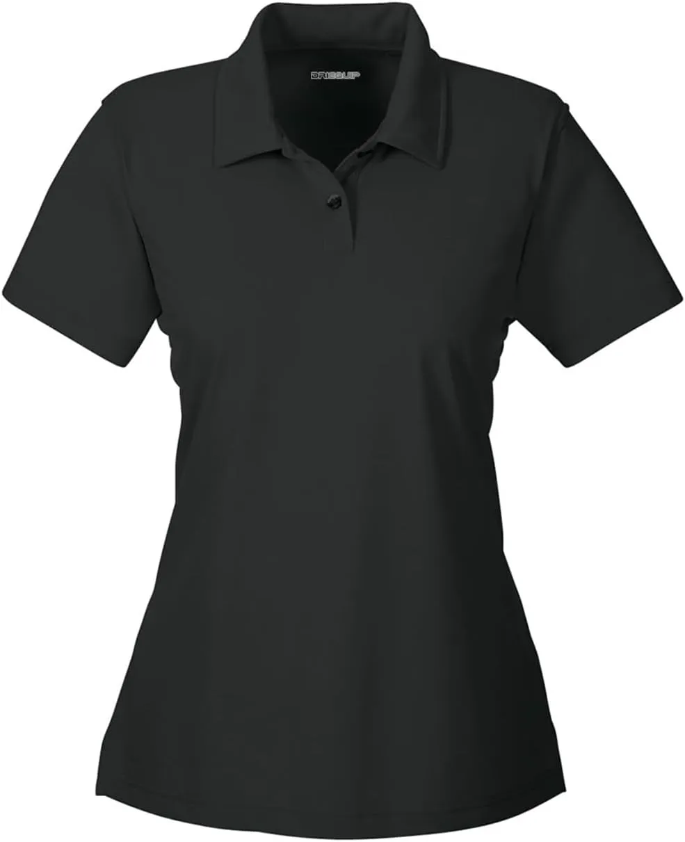 DRIEQUIP Ladies Moisture Wicking Snag Protection Polos Sizes XS-3XL
