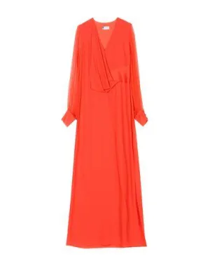 Lanvin Women Long dress Red 8 UK