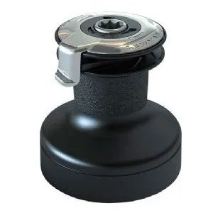 Lewmar Evo Self Tailing Winch - 50ST - Evo Two Speed Winch - Alloy - Black