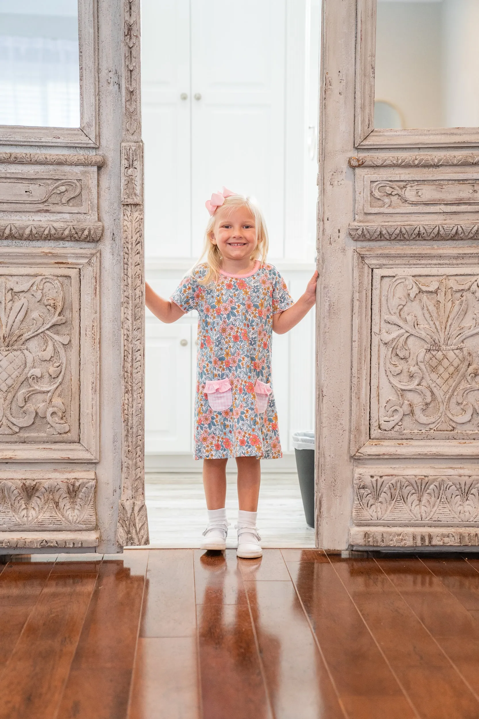 Mary Chase Sienna Floral Dress