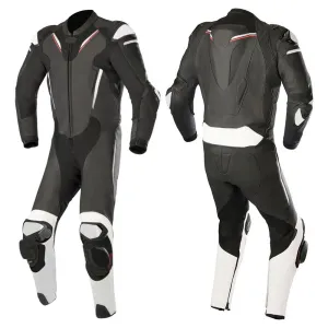 MEN YARK MOTORCYCLE LEATHER RACING  SUIT