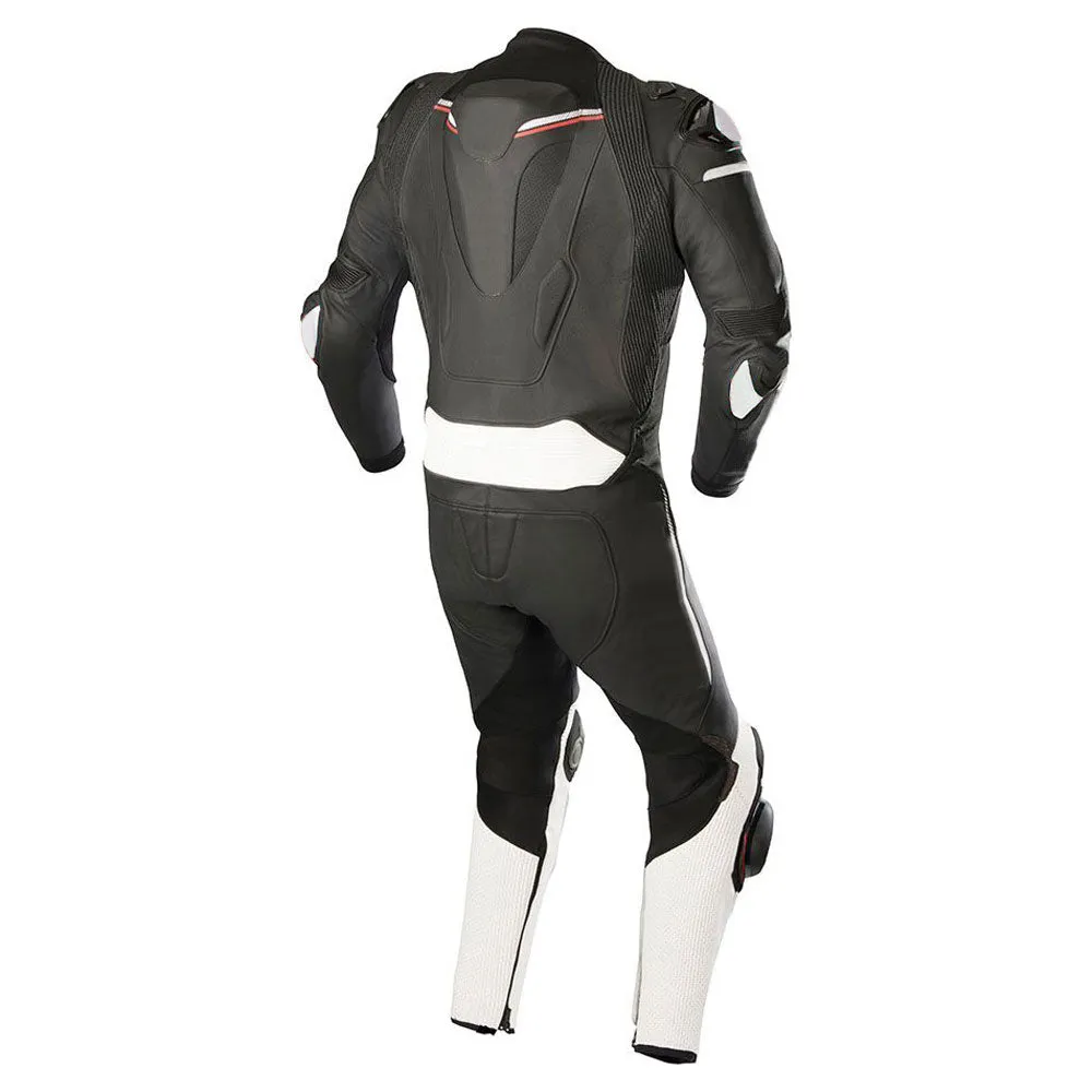 MEN YARK MOTORCYCLE LEATHER RACING  SUIT