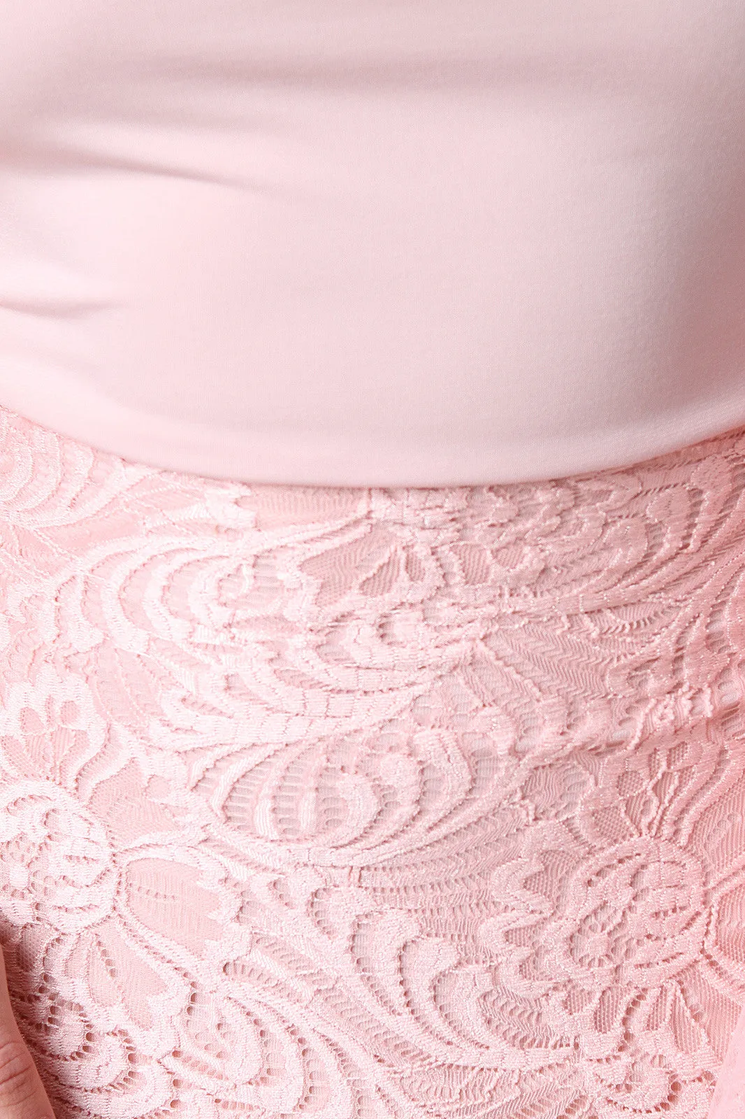 Off The Shoulder Cuff Sleeve Mermaid Dress