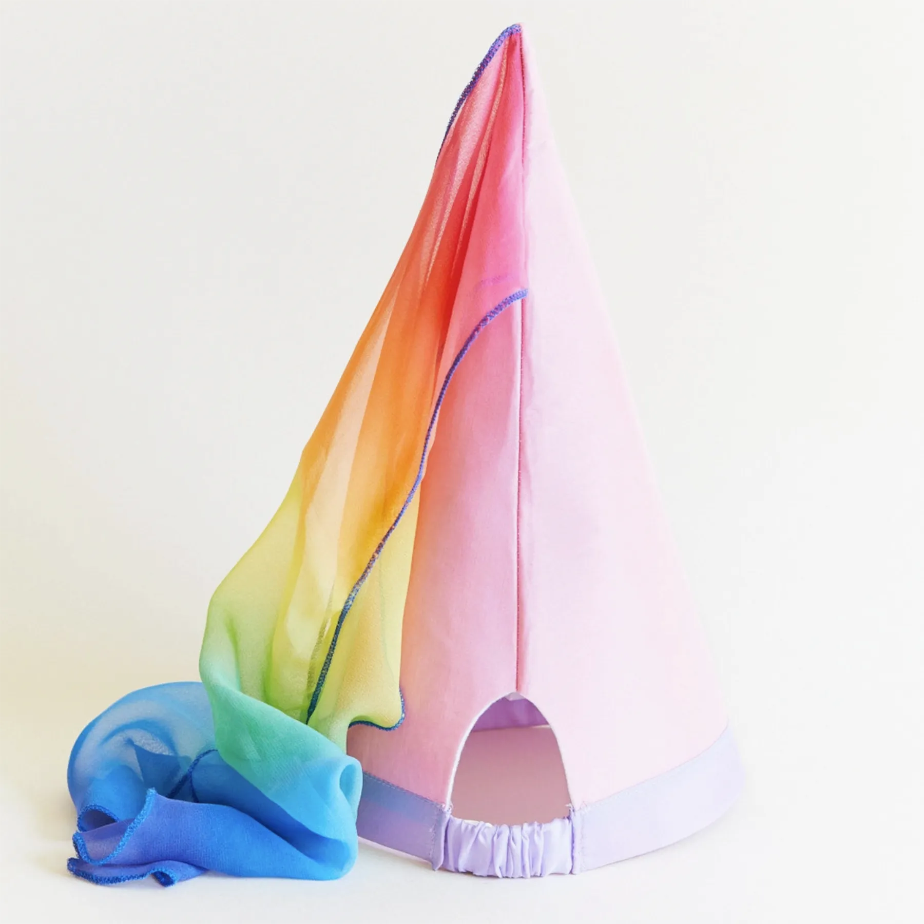Rainbow Princess Hat