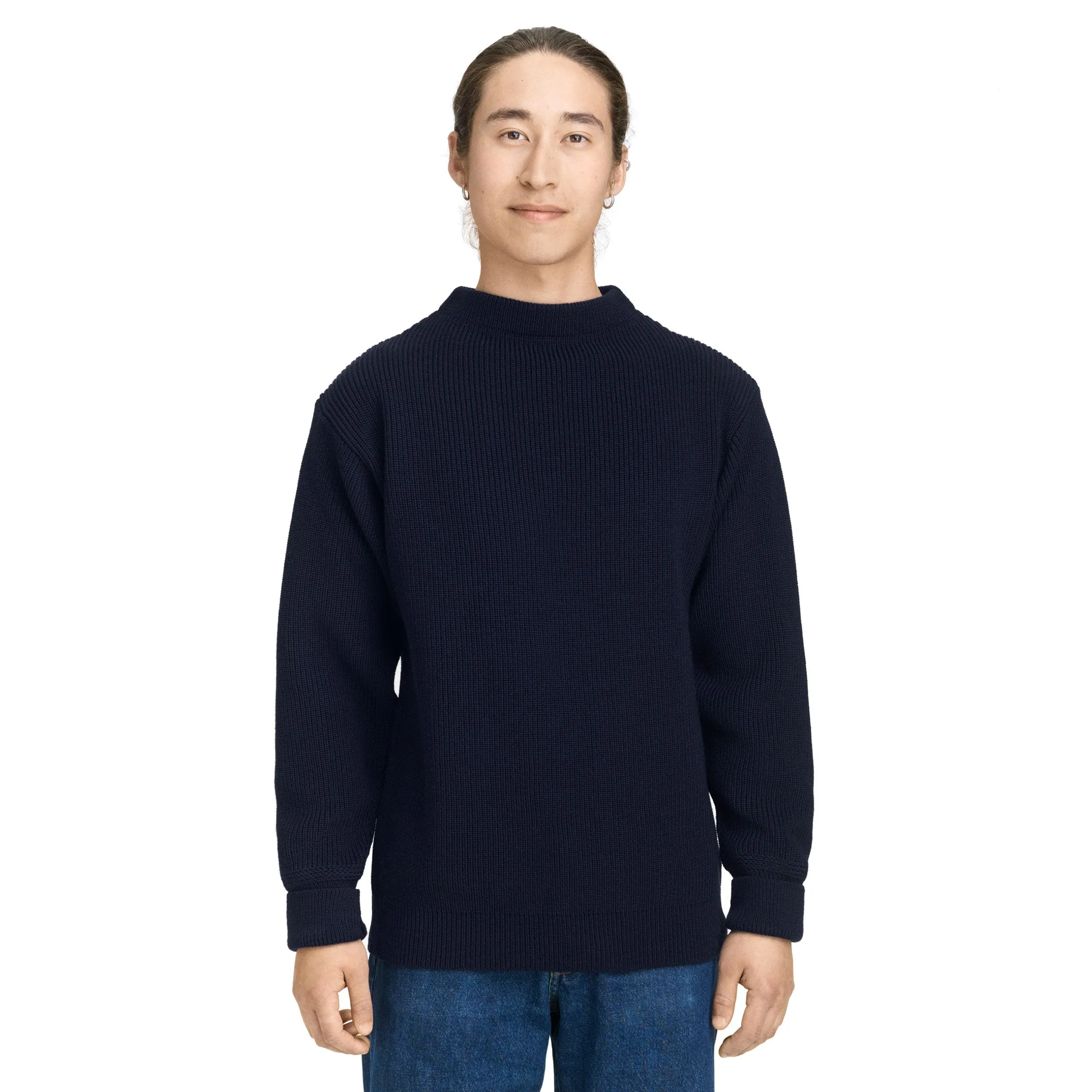 Sailor Crewneck Light Indigo
