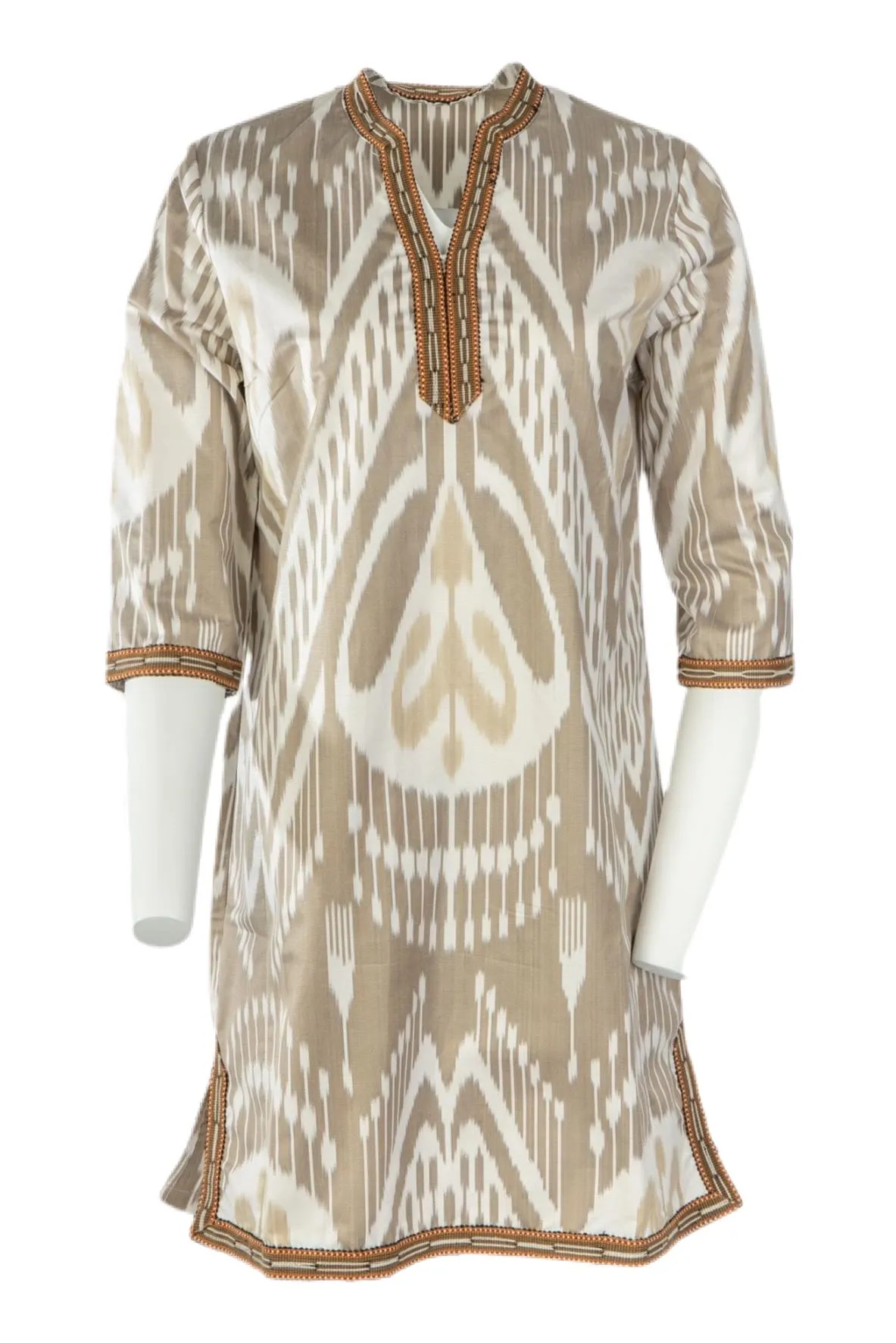 SALE - Chelsea Silk Ikat Tunic