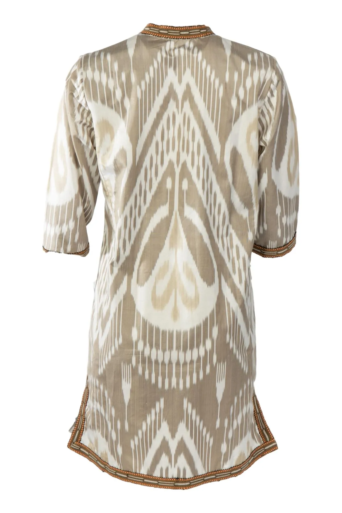 SALE - Chelsea Silk Ikat Tunic