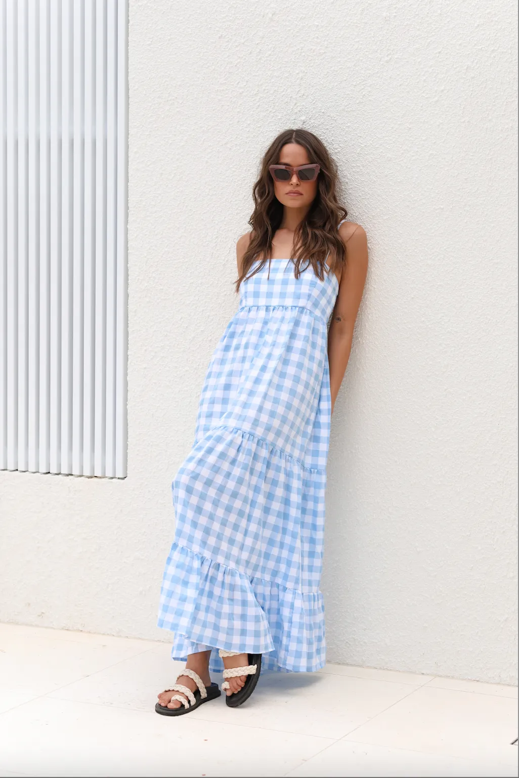 SALE Fleur Dress - Cotton