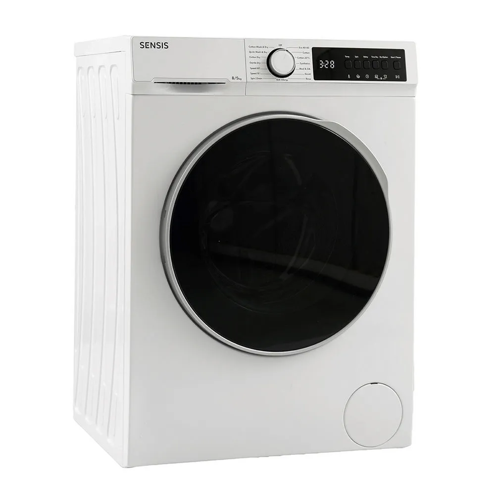 Sensis WDF018514AW 8 5kg 1400 Spin Washer Dryer White