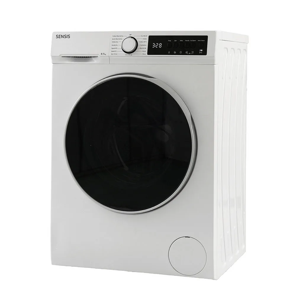 Sensis WDF018514AW 8 5kg 1400 Spin Washer Dryer White