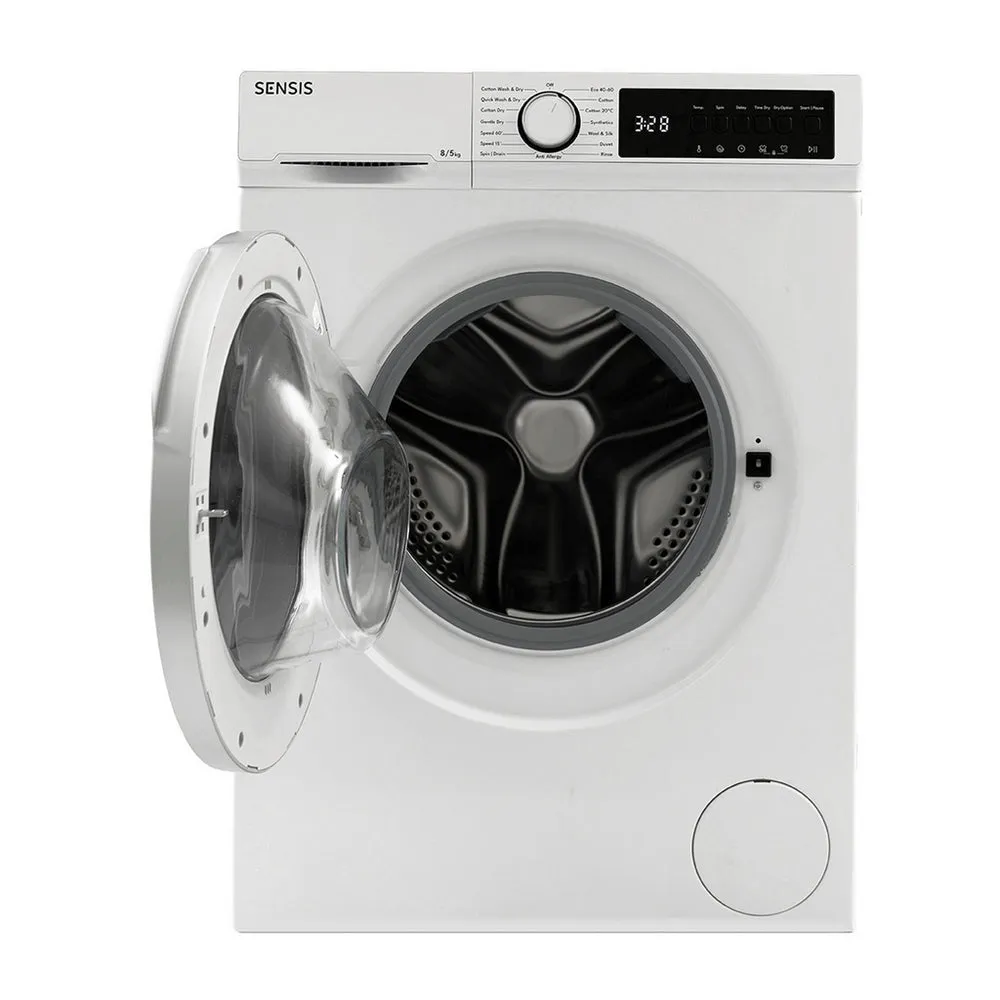 Sensis WDF018514AW 8 5kg 1400 Spin Washer Dryer White