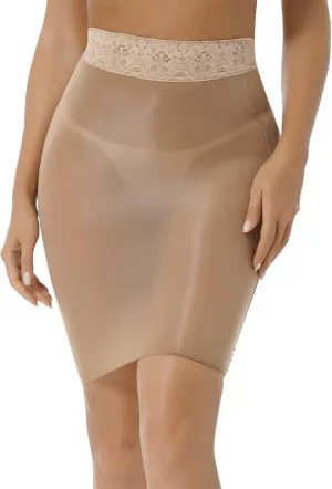 Women's High Waist Micro Mini Skirt See Through Lace Tight Pencil Skirt Night Clubwear