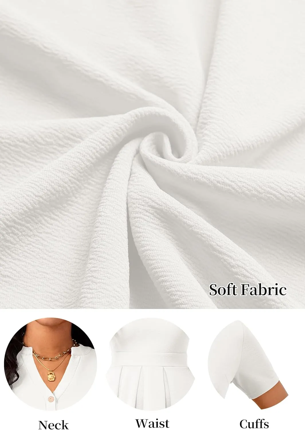 Womens Short Sleeve V Neck Casual Semi-Formal Dress Wedding Guest Cocktail Dresses with Pockets