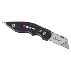 Wurth Trapezodial Blade Knife