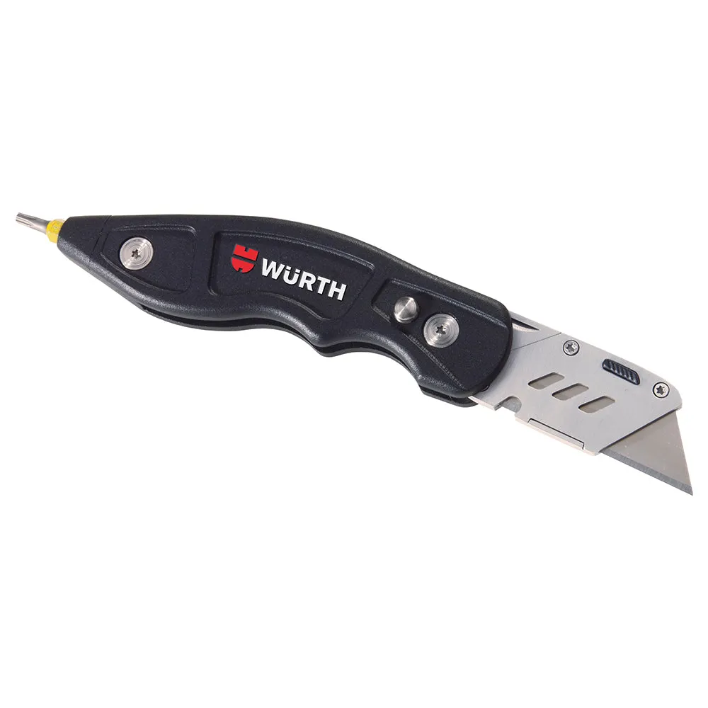 Wurth Trapezodial Blade Knife